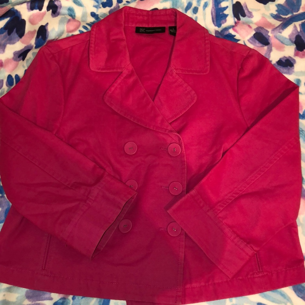 pink INC jacket MAKE AN OFFER!!:)